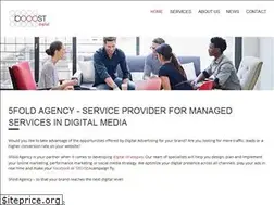Sites similar to 5fold.agency