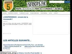 Sites similar to 5foot5.fr