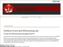 Sites similar to 5footstep.de