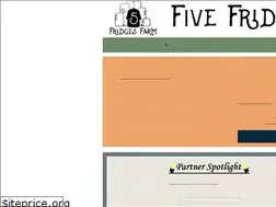 Sites similar to 5fridgesfarm.com