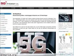 Sites similar to 5g-anbieter.info