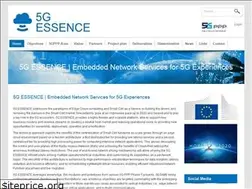Sites similar to 5g-essence-h2020.eu