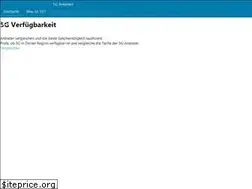Sites similar to 5g-verfuegbarkeit.info