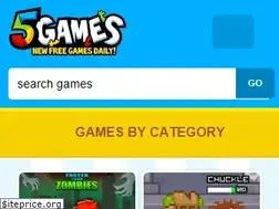 Sites similar to 5games.com