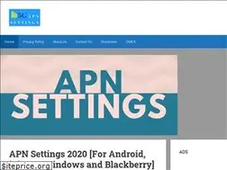 Sites similar to 5gapnsettings.com