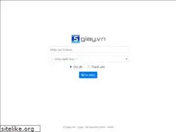 Sites similar to 5giay.com