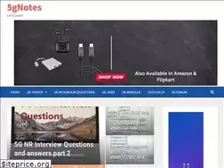 Sites similar to 5gnotes.com