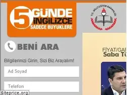 Sites similar to 5gundeingilizce.com