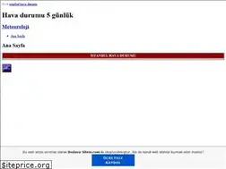 Sites similar to 5gunlukhavadurumu.tr.gg