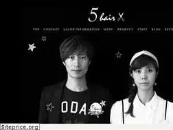 Sites similar to 5hair.net