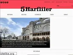 Sites similar to 5harfliler.com