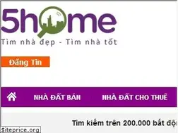 Sites similar to 5home.asia