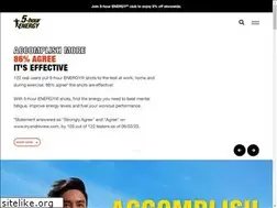 Sites similar to 5hourenergy.com.sg