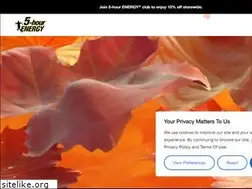 Sites similar to 5hourenergyintl.com