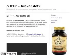 Sites similar to 5htp.se