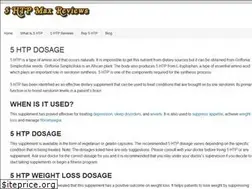 Sites similar to 5htpmaxreviews.com