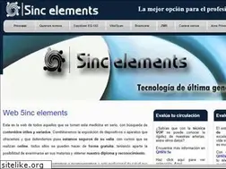 Sites similar to 5inc-elements.com