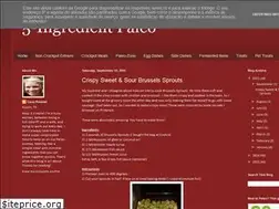 Sites similar to 5ingredientpaleo.blogspot.com