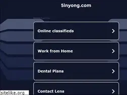 Sites similar to 5inyong.com
