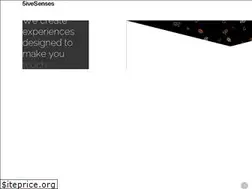 Sites similar to 5ivesenses.com.au