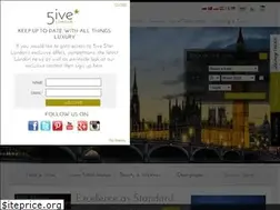 Sites similar to 5ivestarlondon.com