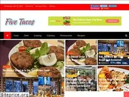 Sites similar to 5ivetacos.com