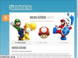 Sites similar to 5jatekok.hu
