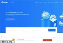Sites similar to 5job.vn