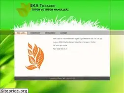 Sites similar to 5katobacco.com