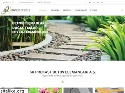 Sites similar to 5kbetonyapi.com