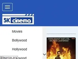 Sites similar to 5kcinema.com