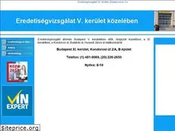 Sites similar to 5kerben.azeredetisegvizsgalat.hu