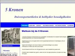 Sites similar to 5kronen.nl