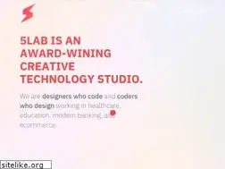 Sites similar to 5lab.co
