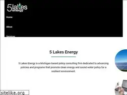 Sites similar to 5lakesenergy.com