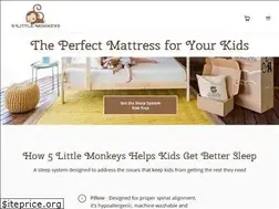 Sites similar to 5littlemonkeysbed.com