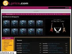 Sites similar to 5lyrics.com