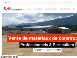 Sites similar to 5m-materiaux.fr