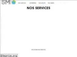 Sites similar to 5m-services.com