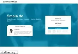 Sites similar to 5mal4.de