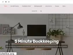 Sites similar to 5minutebookkeeping.com