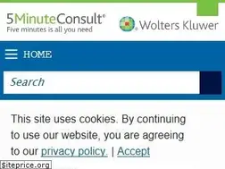 Sites similar to 5minuteconsult.com
