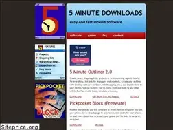Sites similar to 5minutedownloads.com