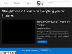 Sites similar to 5minuteguide.net