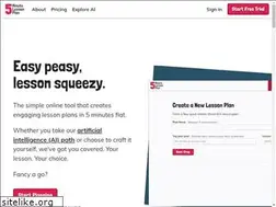 Sites similar to 5minutelessonplan.co.uk