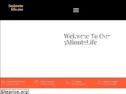 Sites similar to 5minutelife.me