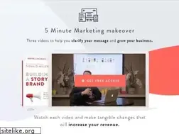 Sites similar to 5minutemarketingmakeover.com