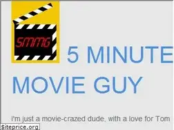 Sites similar to 5minutemovieguy.com