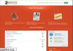 Sites similar to 5minutemystery.com