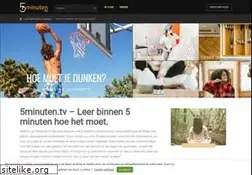 Sites similar to 5minuten.tv